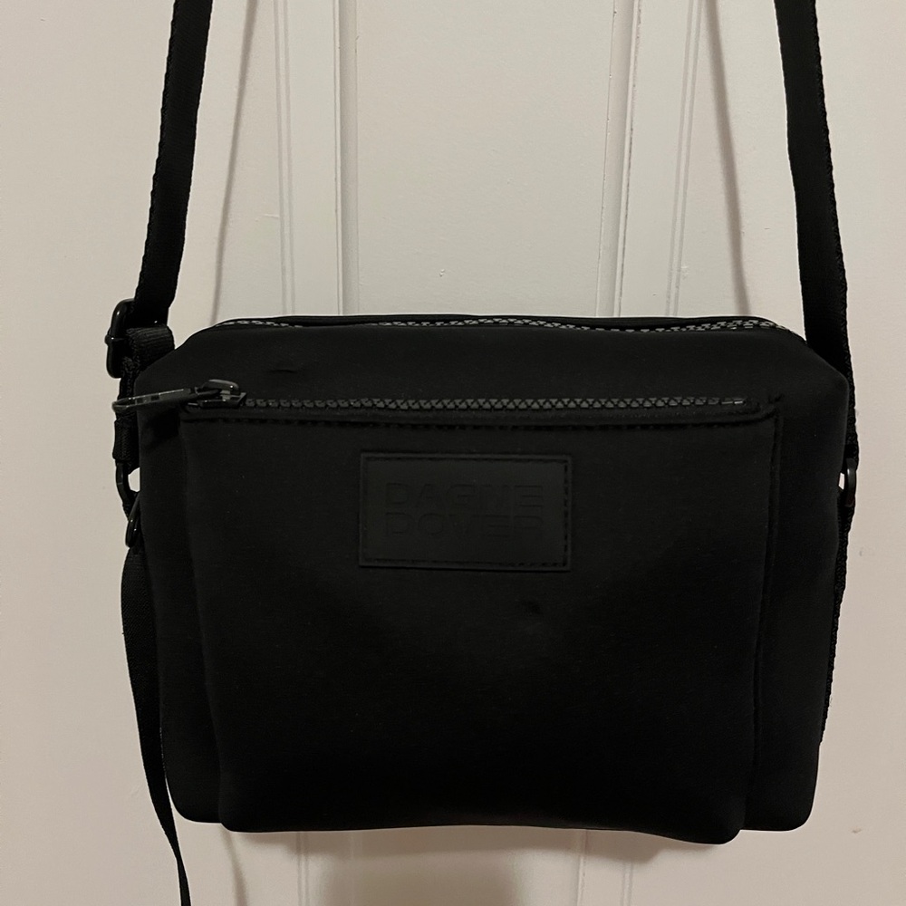Dagne Dover Black Crossbody Bag